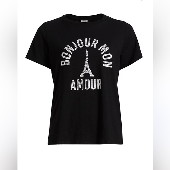 Cinq a Sept Eiffel Tower Shirt - Picture 1 of 10